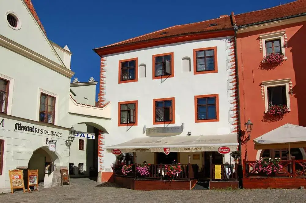 HOTEL GRAND, Český Krumlov Vnitřní Město
